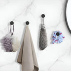 Vacuum Suction Shower Hooks Waterproof Wall Storage Hooks