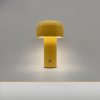 Wireless Mushroom Table Lamp Rechargeable LED Light