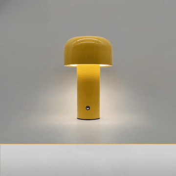 Wireless Mushroom Table Lamp Rechargeable LED Light