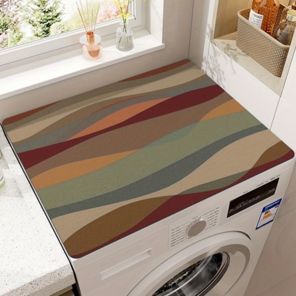 Appliance Protection Mat Non Slip Microfiber Cover