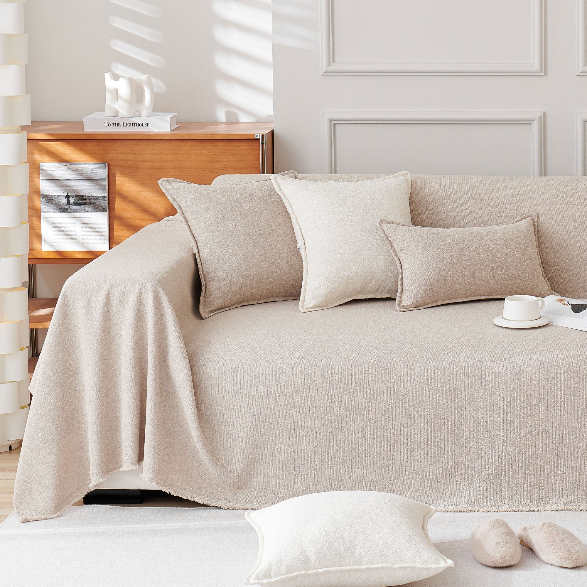 Waterproof Anti Slip AquaLux Sofa Cover for Pet Friendly Homes