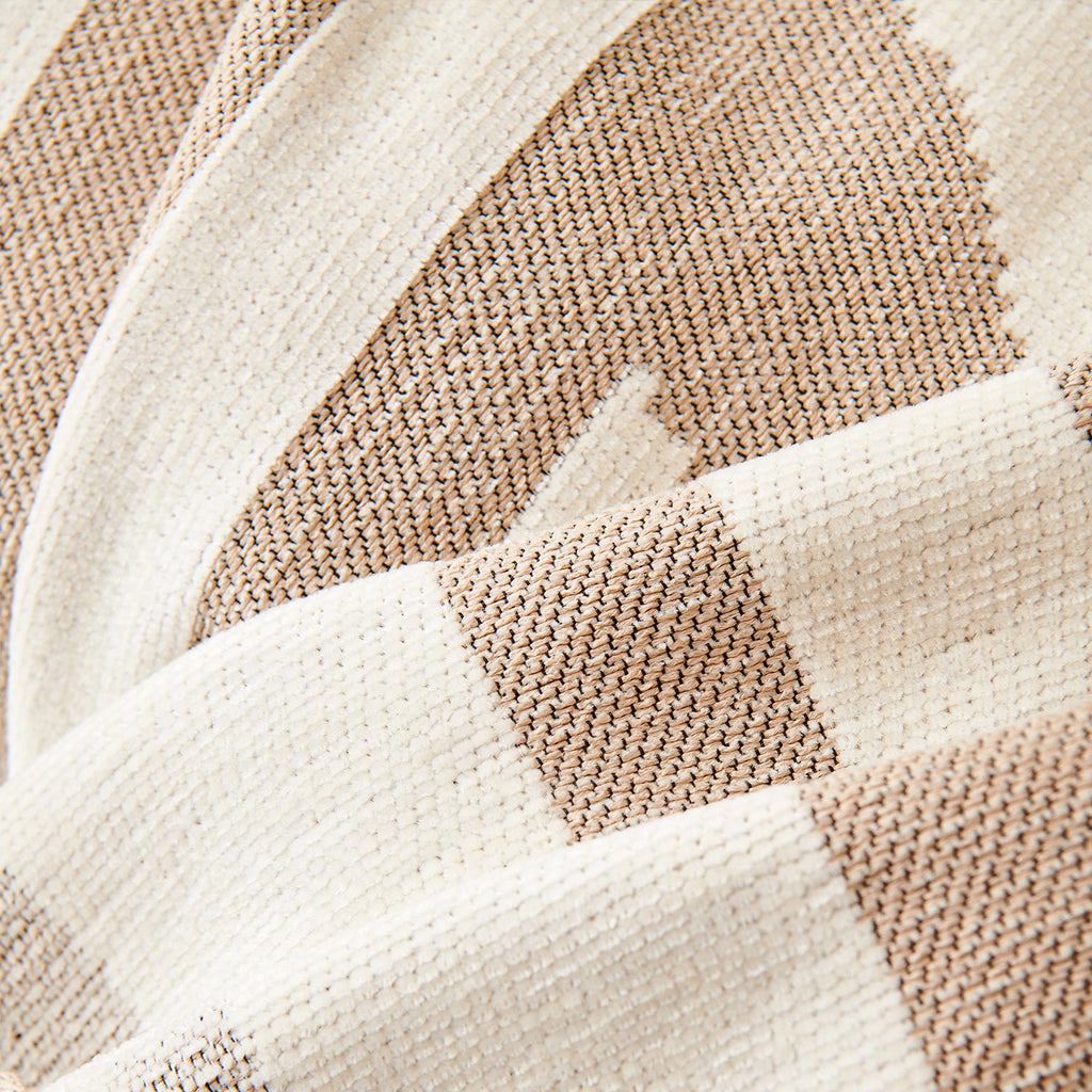 Geometric Boho Sofa Cover for Modern Pet Friendly Living