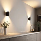 Adjustable LED Wall Sconce Light with Directional Control | Modern Design for Cozy Ambiance