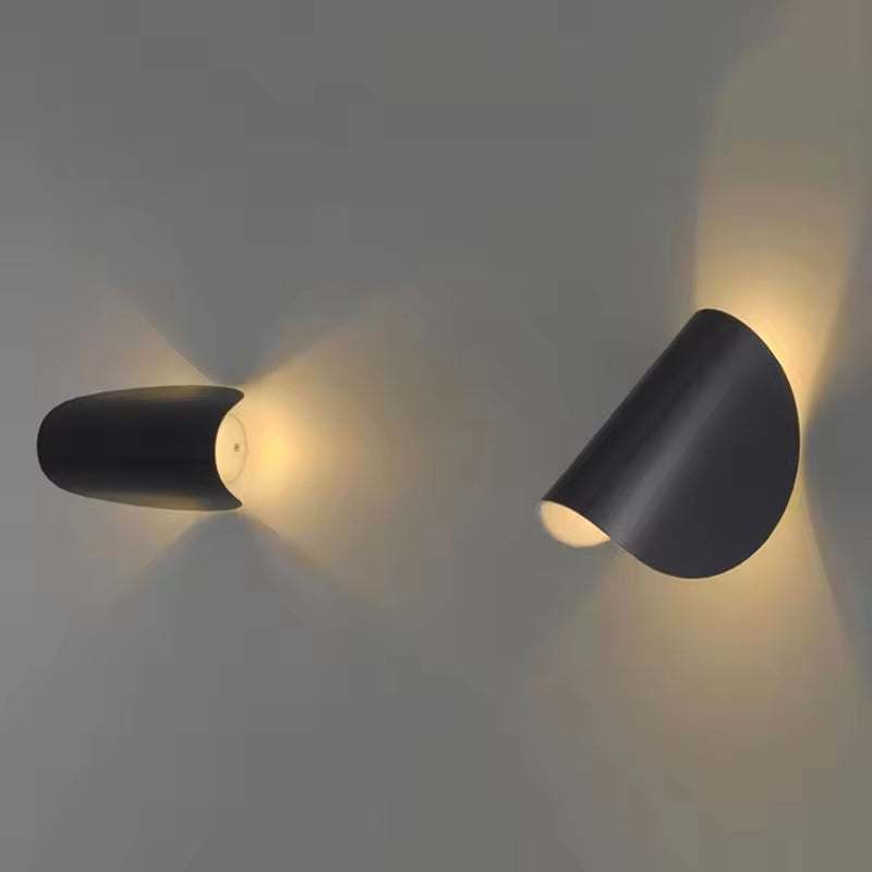 Adjustable LED Wall Sconce Light with Directional Control | Modern Design for Cozy Ambiance