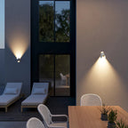 Adjustable LED Wall Sconce Light with Directional Control | Modern Design for Cozy Ambiance