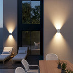 Adjustable LED Wall Sconce Light with Directional Control | Modern Design for Cozy Ambiance