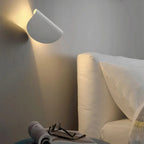 Adjustable LED Wall Sconce Light with Directional Control | Modern Design for Cozy Ambiance