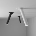 Adjustable Recessed LED Can Lights with Slim Aluminium Design | Customizable Spotlights for Artwork and Displays