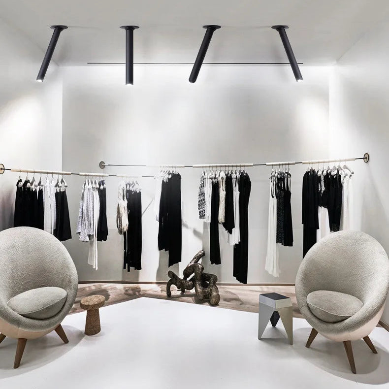 Adjustable Recessed LED Can Lights with Slim Aluminium Design | Customizable Spotlights for Artwork and Displays