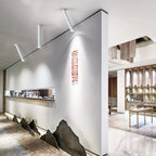 Adjustable Recessed LED Can Lights with Slim Aluminium Design | Customizable Spotlights for Artwork and Displays