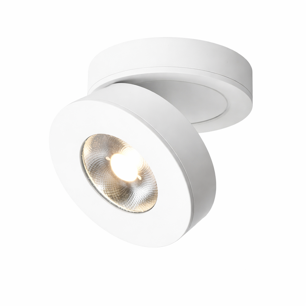 Adjustable Rotating Downlight Ceiling Spot Light with Dimmable LED | Modern Design for Perfect Illumination