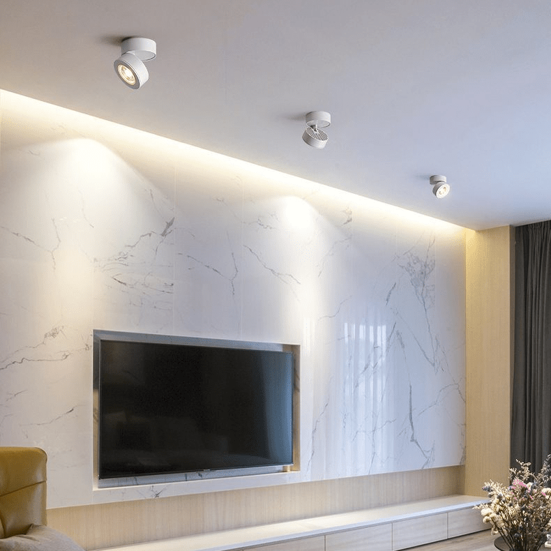 Adjustable Rotating Downlight Ceiling Spot Light with Dimmable LED | Modern Design for Perfect Illumination