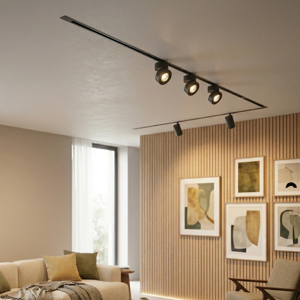 Adjustable Rotating Downlight Ceiling Spot Light with Dimmable LED | Modern Design for Perfect Illumination