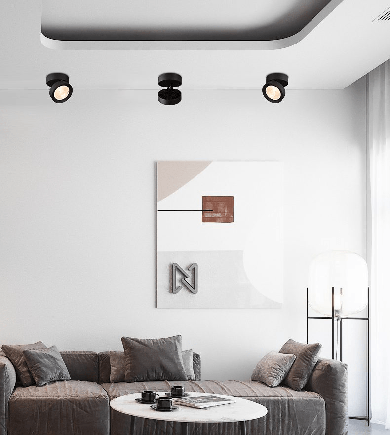 Adjustable Rotating Downlight Ceiling Spot Light with Dimmable LED | Modern Design for Perfect Illumination