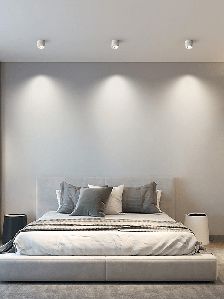 Adjustable Rotating Downlight Ceiling Spot Light with Dimmable LED | Modern Design for Perfect Illumination