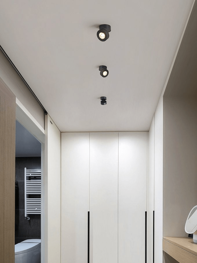 Adjustable Rotating Downlight Ceiling Spot Light with Dimmable LED | Modern Design for Perfect Illumination