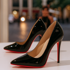 Aisly | Elegant Black Heels with Cushioned Insoles | Timeless Design for All-Day Comfort