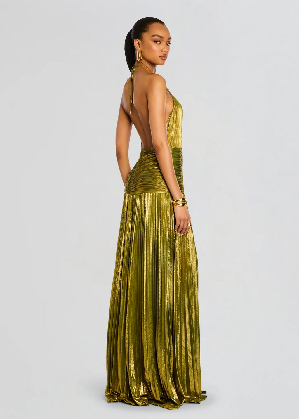Alana Collection | Long Black Dress with Flattering Silhouette | Elegant Comfort for Special Occasions