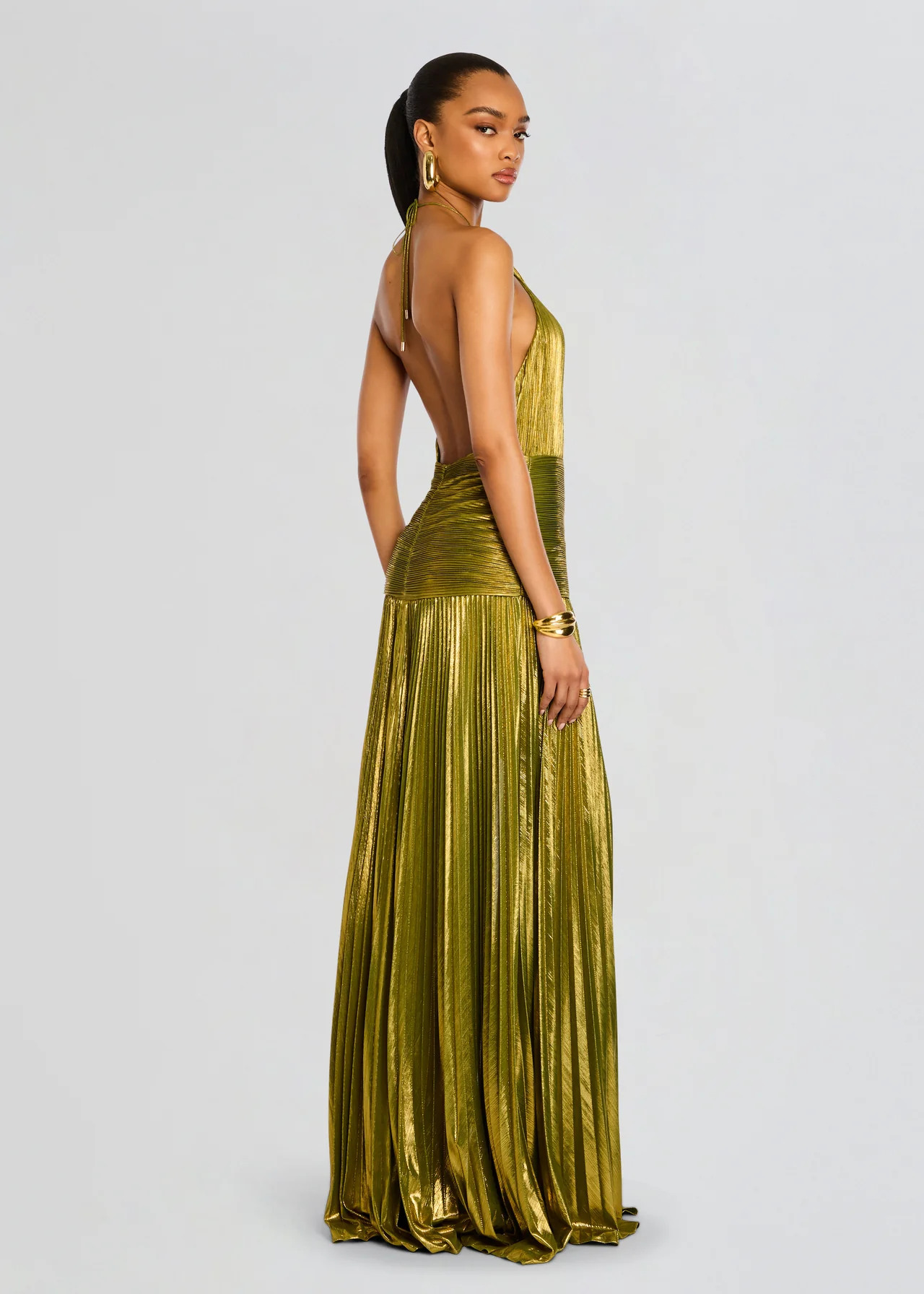 Alana Collection | Long Black Dress with Flattering Silhouette | Elegant Comfort for Special Occasions