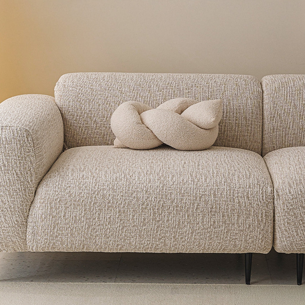 All Seasons Chenille Stretch Sofa Cover with Full Wrap Protection