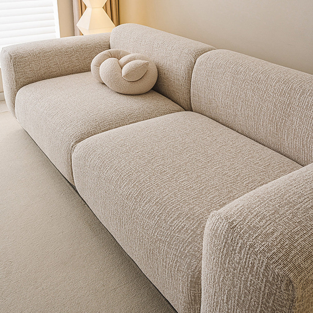 All Seasons Chenille Stretch Sofa Cover with Full Wrap Protection