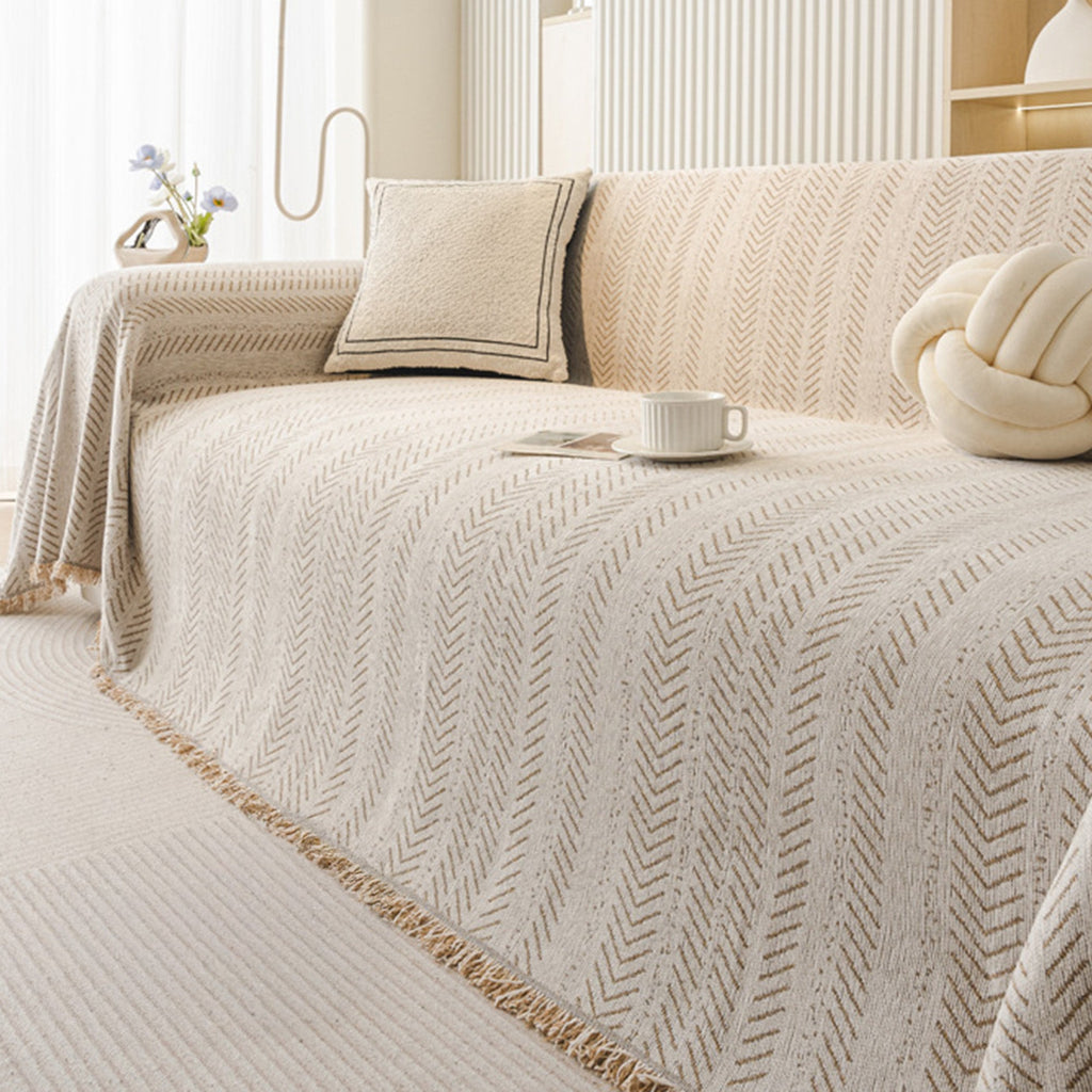 Chenille Anti Scratch Washable Sofa Cover for Cozy Living