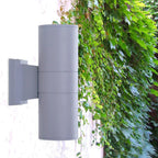 Aluminum Outdoor Wall Lamp with LED Lighting | Weatherproof Design for Reliable Illumination