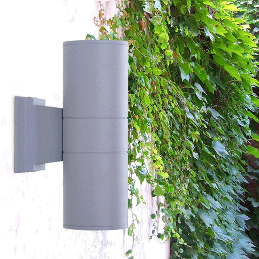 Aluminum Outdoor Wall Lamp with LED Lighting | Weatherproof Design for Reliable Illumination