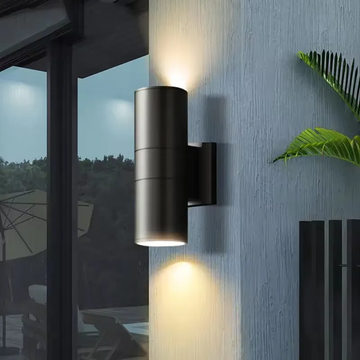 Aluminum Outdoor Wall Lamp with LED Lighting | Weatherproof Design for Reliable Illumination