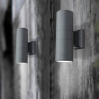 Aluminum Outdoor Wall Lamp with LED Lighting | Weatherproof Design for Reliable Illumination