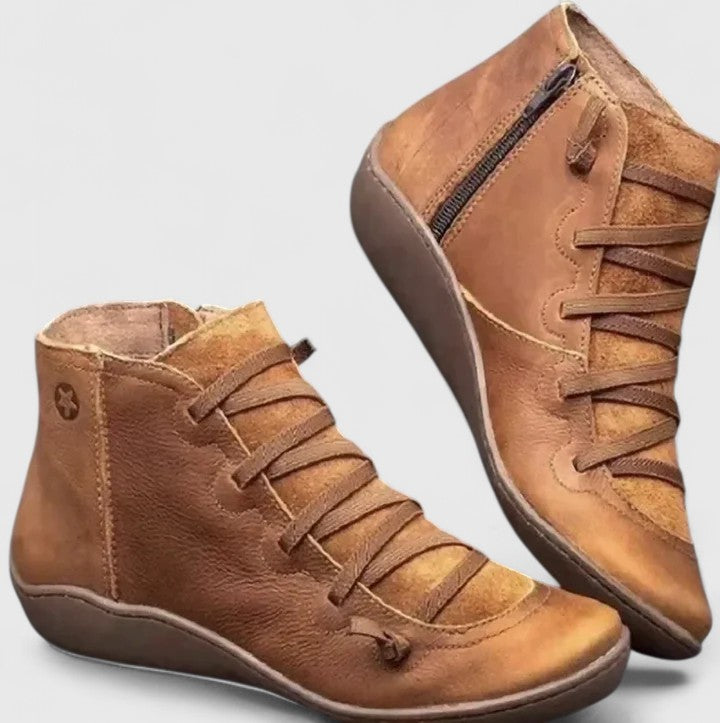 Andra Collection | Orthopedic Boots with Exceptional Arch Support | Comfortable Footwear for All-Day Wear