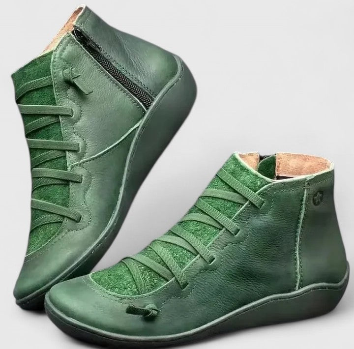 Andra Collection | Orthopedic Boots with Exceptional Arch Support | Comfortable Footwear for All-Day Wear
