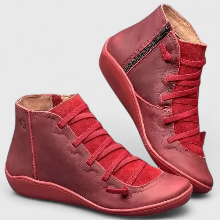 Andra Collection | Orthopedic Boots with Exceptional Arch Support | Comfortable Footwear for All-Day Wear