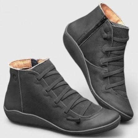 Andra Collection | Orthopedic Boots with Exceptional Arch Support | Comfortable Footwear for All-Day Wear