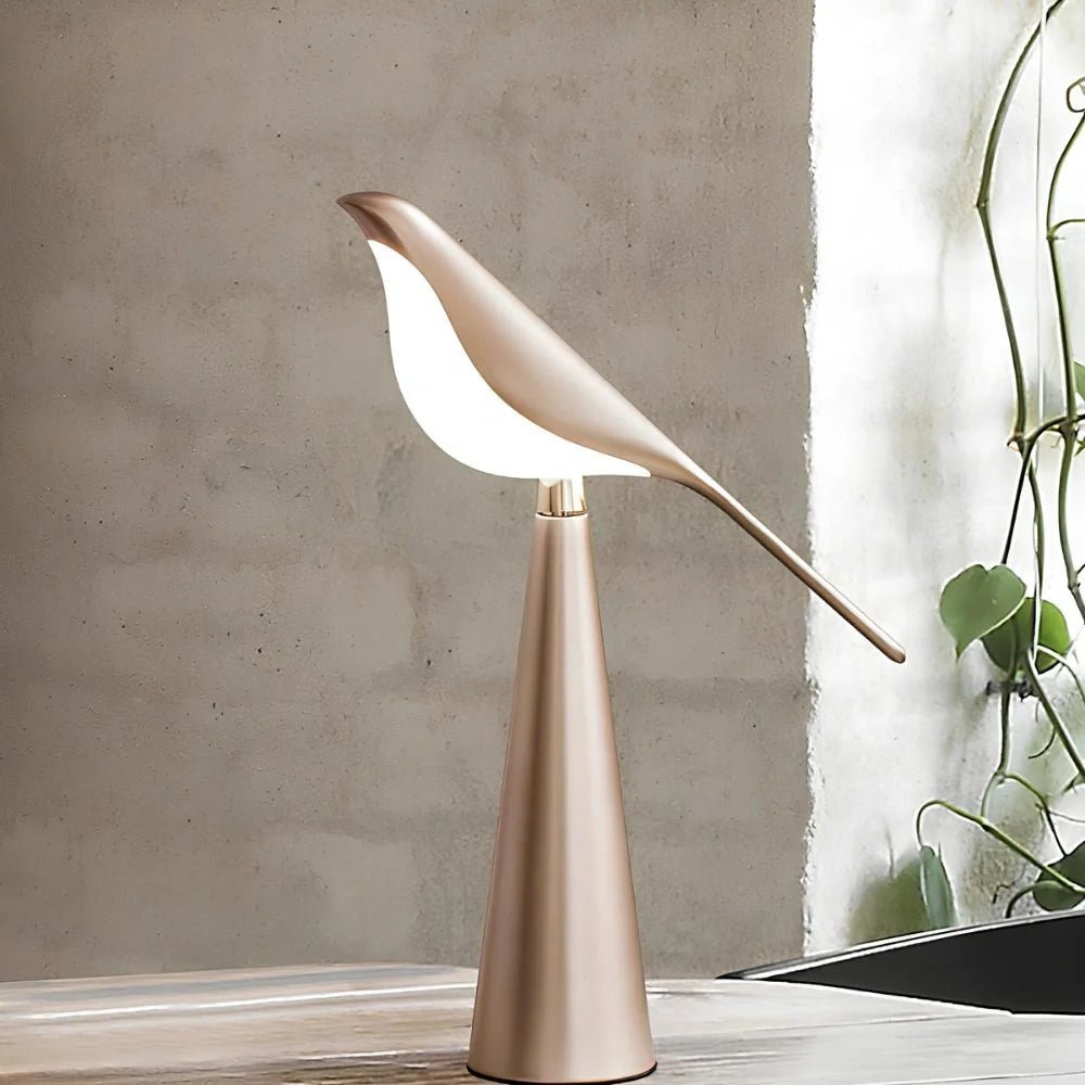 Artistic Table Lamp with Adjustable Brightness & Rotatable Design for Customizable Illumination