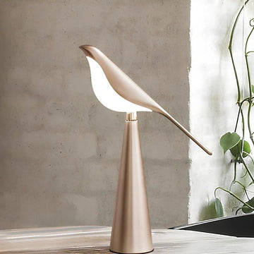 Artistic Table Lamp with Adjustable Brightness & Rotatable Design for Customizable Illumination