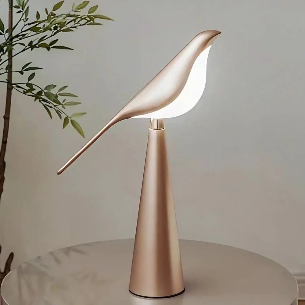 Artistic Table Lamp with Adjustable Brightness & Rotatable Design for Customizable Illumination