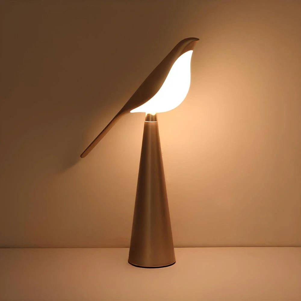 Artistic Table Lamp with Adjustable Brightness & Rotatable Design for Customizable Illumination