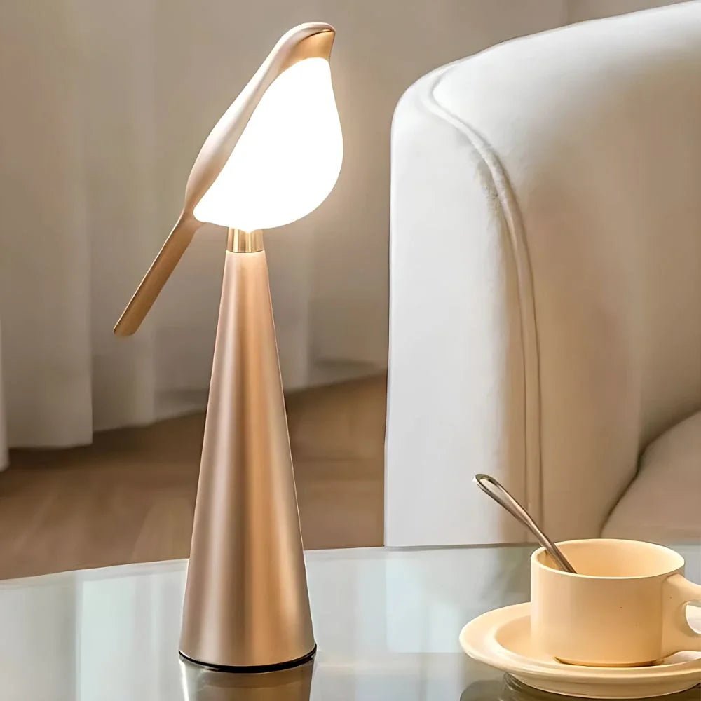 Artistic Table Lamp with Adjustable Brightness & Rotatable Design for Customizable Illumination