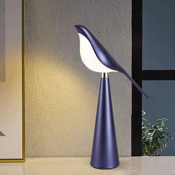 Artistic Table Lamp with Adjustable Brightness & Rotatable Design for Customizable Illumination