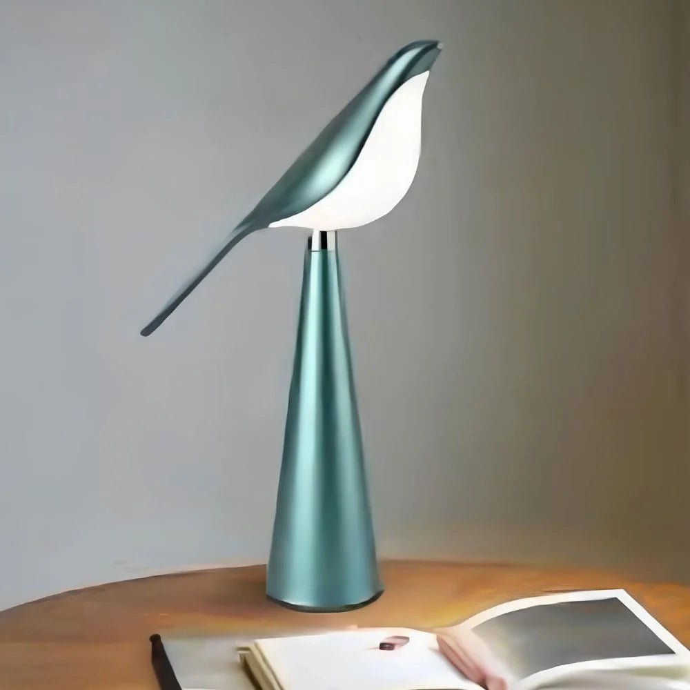 Artistic Table Lamp with Adjustable Brightness & Rotatable Design for Customizable Illumination