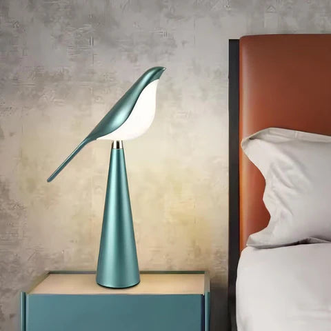 Artistic Table Lamp with Adjustable Brightness & Rotatable Design for Customizable Illumination