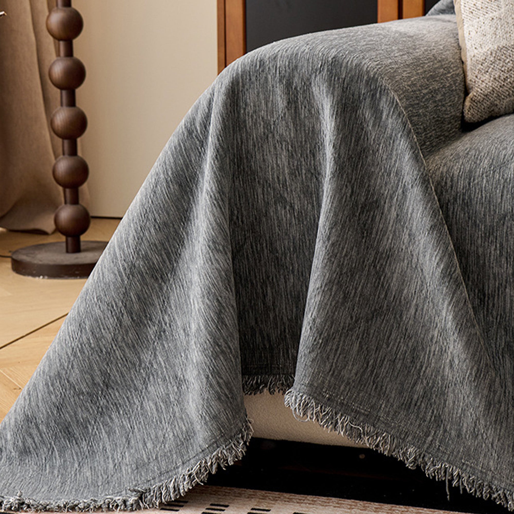 Thickened Chenille Anti Scratch Washable Sofa Cover