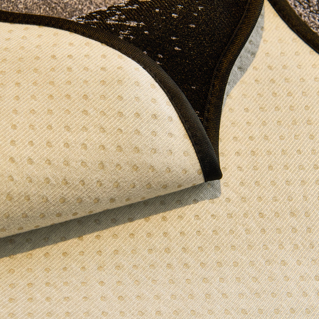 Ombre Chenille Non Slip Couch Cover for Modern Living Rooms