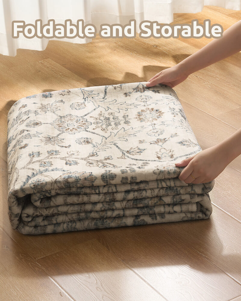 Aster Collection | Washable Area Rug with Non-Slip Backing | Cozy Living Room Comfort