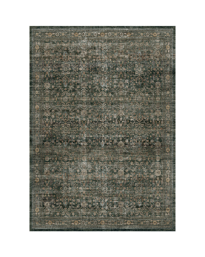 Aster | Washable Area Rug with Non-Slip Backing | Eco-Friendly Comfort for Living Room