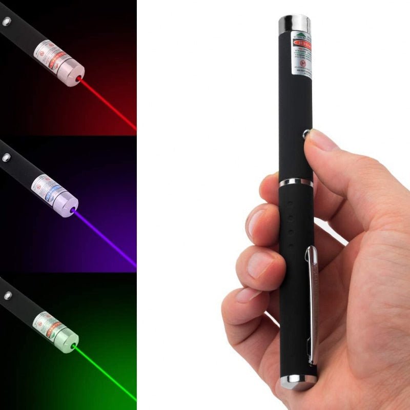 AstroLaser | Green Laser Pointer Pen with High-Power Visibility | Perfect for Stargazing and Presentations