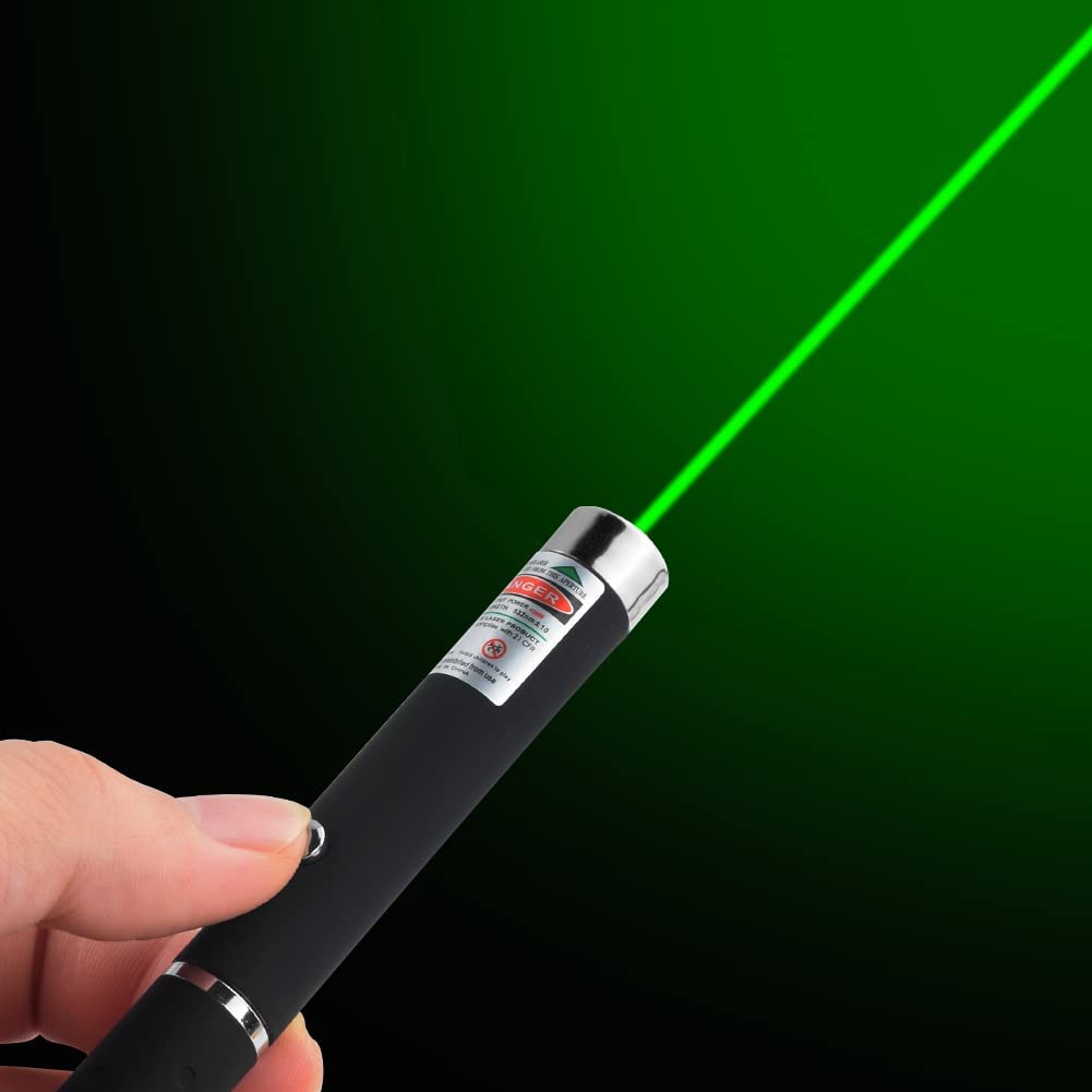 AstroLaser | Green Laser Pointer Pen with High-Power Visibility | Perfect for Stargazing and Presentations