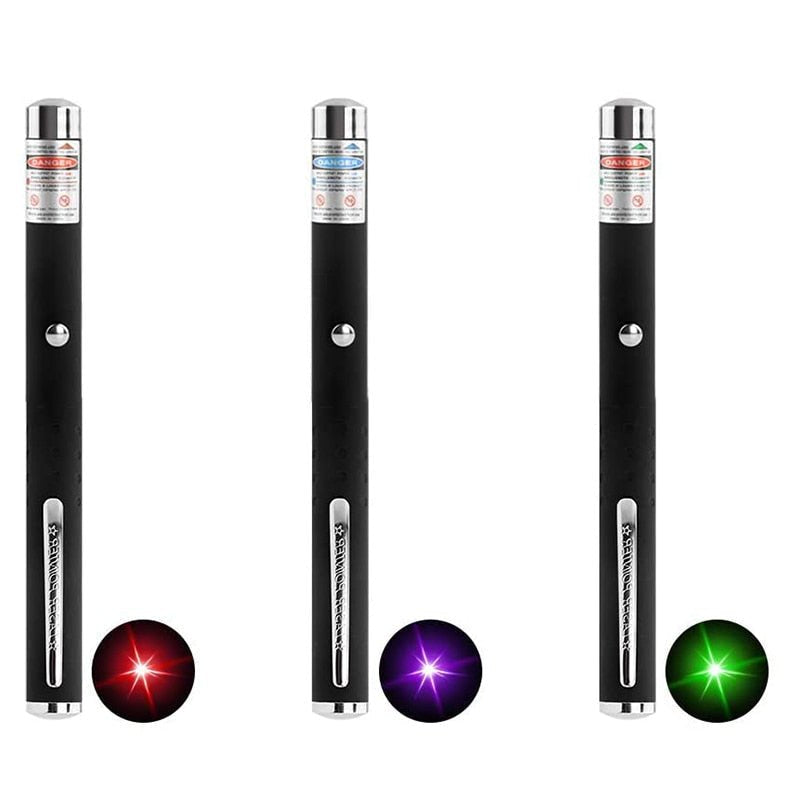 AstroLaser | Green Laser Pointer Pen with High-Power Visibility | Perfect for Stargazing and Presentations