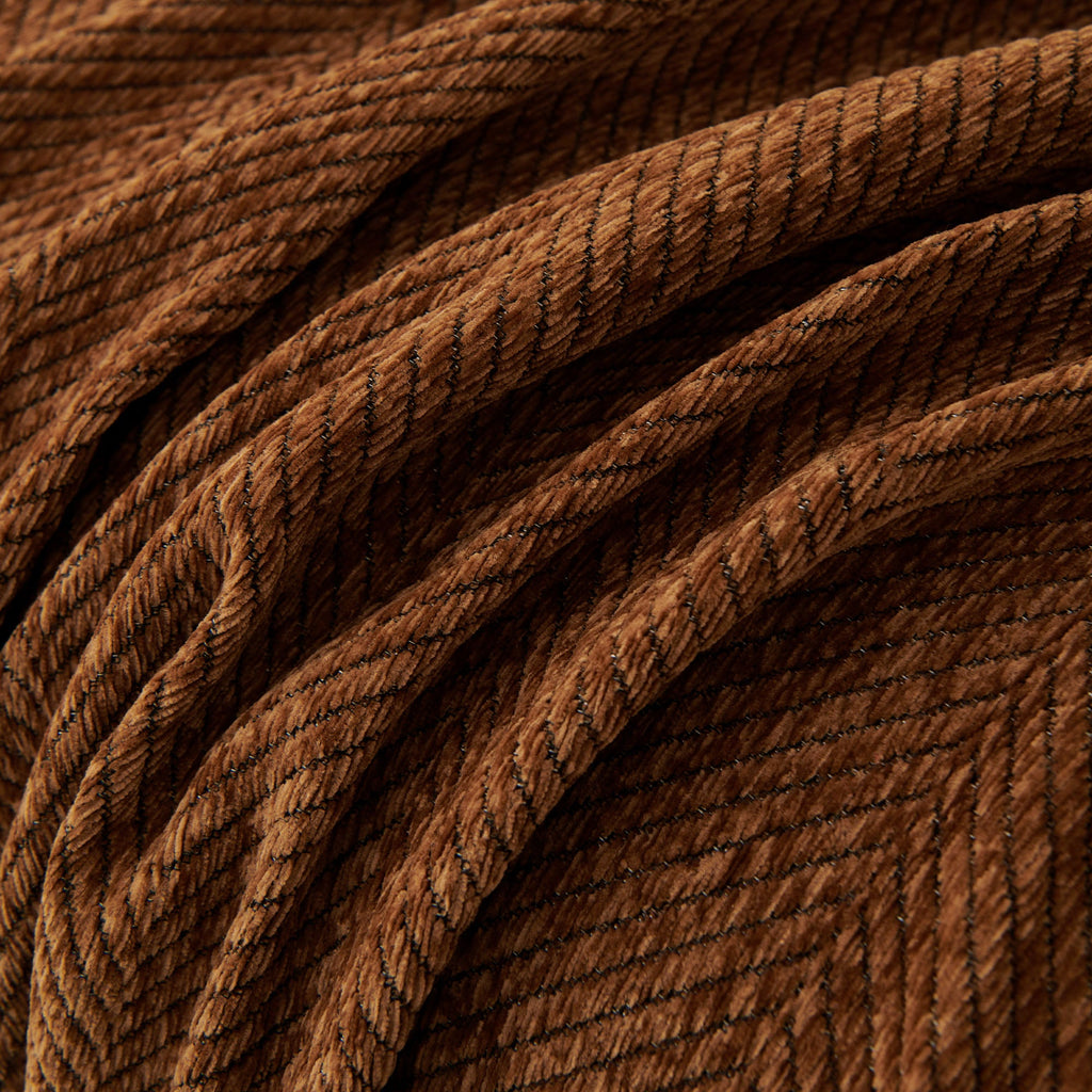 Soft Breathable Herringbone Sofa Cover for Modern Cozy Living